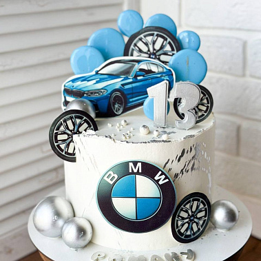 Торт "BMW" купить - мичуринск.сладкоежкин.рф