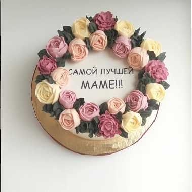 Торт "Для любимой мамочки" купить - мичуринск.сладкоежкин.рф